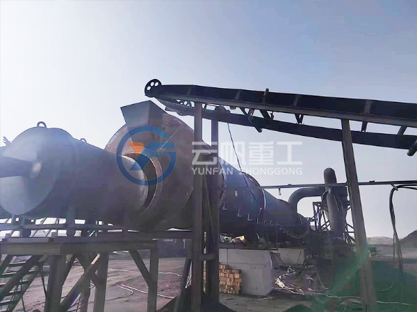 污泥生產鄂爾多斯，伊金霍洛旗