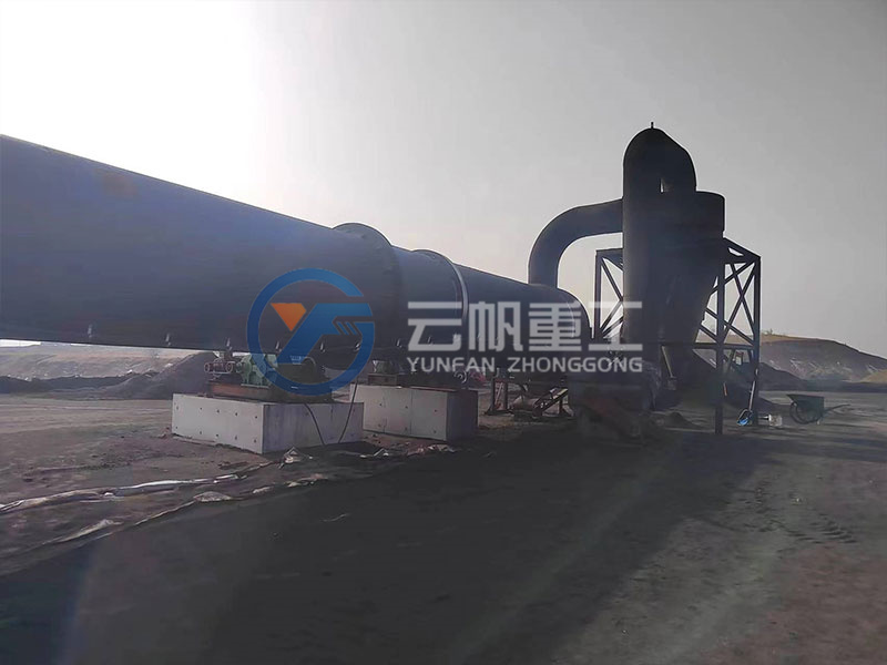 煤泥烘干生產線2