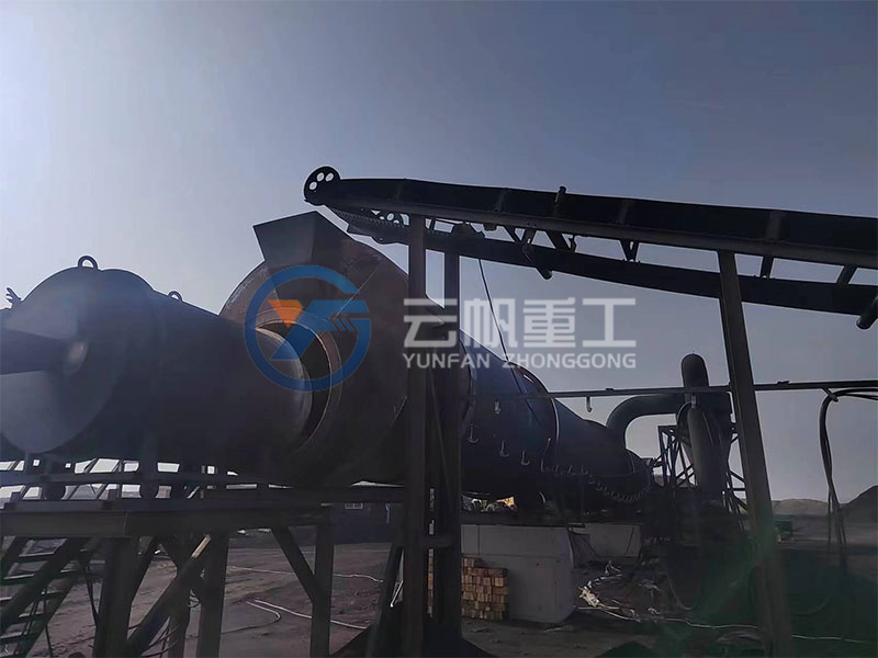 煤泥烘干生產線3