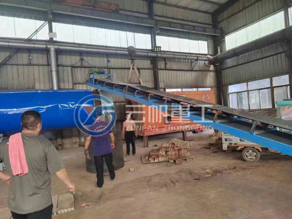 刨花烘干生產(chǎn)線